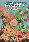 Cover for Fight Comics (H. John Edwards, 1950 ? series) #33