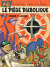Cover for Les aventures de Blake et Mortimer (Le Lombard, 1950 series) #8 - Le piège diabolique [1972 (DL D.1972/0086/377, printed by Drukkerij-Uitgeverij)]