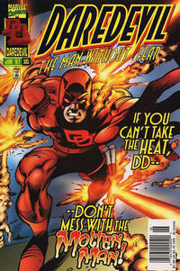 Cover for Daredevil (Marvel, 1964 series) #365 [Newsstand]