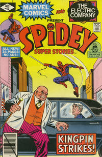 Cover Thumbnail for Spidey Super Stories (Marvel, 1974 series) #42 [Direct]