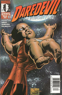 Cover Thumbnail for Daredevil (Marvel, 1998 series) #2 [Newsstand]