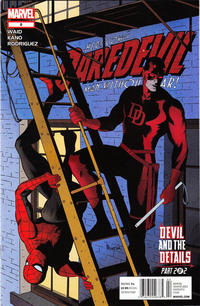Cover Thumbnail for Daredevil (Marvel, 2011 series) #8 [Newsstand]