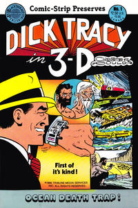 Cover Thumbnail for Dick Tracy in 3-D (Blackthorne, 1986 series) #1