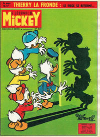 Cover Thumbnail for Le Journal de Mickey (Hachette, 1952 series) #649