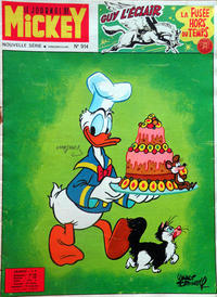 Cover Thumbnail for Le Journal de Mickey (Hachette, 1952 series) #914