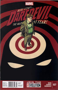 Cover Thumbnail for Daredevil (Marvel, 2011 series) #27 [Newsstand]