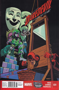 Cover Thumbnail for Daredevil (Marvel, 2011 series) #31 [Newsstand]