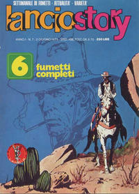 Cover Thumbnail for Lanciostory (Eura Editoriale, 1975 series) #v1#7