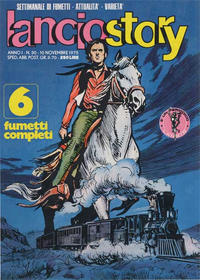 Cover Thumbnail for Lanciostory (Eura Editoriale, 1975 series) #v1#30