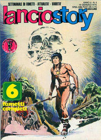 Cover Thumbnail for Lanciostory (Eura Editoriale, 1975 series) #v2#2