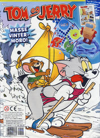 Cover Thumbnail for Tom og Jerry [aktivitetssett] (Hjemmet / Egmont, 2014 series) #[2/2015]