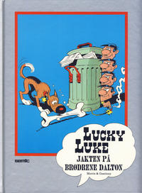 Cover Thumbnail for Lucky Luke [Seriesamlerklubben] (Semic, 1986 series) #[7] - Jakten på brødrene Dalton