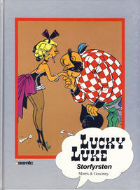Cover Thumbnail for Lucky Luke [Seriesamlerklubben] (Semic, 1986 series) #[8] - Storfyrsten