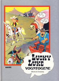 Cover Thumbnail for Lucky Luke [Seriesamlerklubben] (Semic, 1986 series) #[11] - Vogntogene