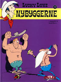 Cover Thumbnail for Lucky Luke [Seriesamlerklubben] (Hjemmet / Egmont, 1998 series) #12 - Nybyggerne