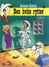 Cover Thumbnail for Lucky Luke [Seriesamlerklubben] (Hjemmet / Egmont, 1998 series) #13 - Den hvite rytter