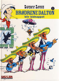 Cover Thumbnail for Lucky Luke [Seriesamlerklubben] (Hjemmet / Egmont, 1998 series) #3 - Brødrene Dalton blir kidnappet