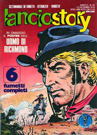 Cover Thumbnail for Lanciostory (Eura Editoriale, 1975 series) #v2#49
