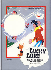 Cover Thumbnail for Lucky Luke [Seriesamlerklubben] (Semic, 1986 series) #[14] - Brødrene Dalton i hardt vær