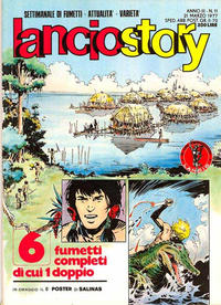Cover Thumbnail for Lanciostory (Eura Editoriale, 1975 series) #v3#11