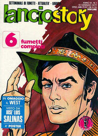 Cover Thumbnail for Lanciostory (Eura Editoriale, 1975 series) #v3#1