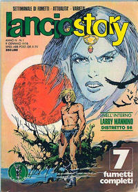 Cover Thumbnail for Lanciostory (Eura Editoriale, 1975 series) #v4#1