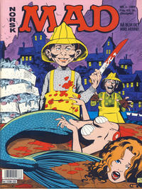 Cover Thumbnail for Norsk Mad (Semic, 1981 series) #3/1994