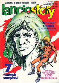 Cover Thumbnail for Lanciostory (Eura Editoriale, 1975 series) #v4#34