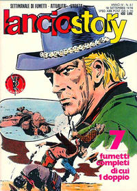 Cover Thumbnail for Lanciostory (Eura Editoriale, 1975 series) #v4#37