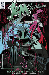 Cover Thumbnail for Jem & The Holograms (IDW, 2015 series) #15 [Regular Cover]