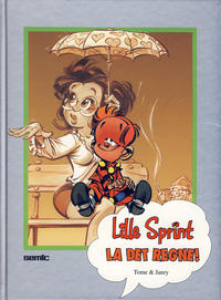 Cover Thumbnail for Lille Sprint [Seriesamlerklubben] (Semic, 1994 series) #[6] - La det regne!