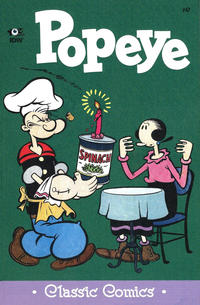 Cover for Classic Popeye (IDW, 2012 series) #47