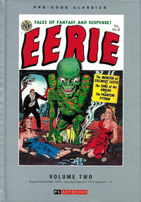 Cover Thumbnail for Pre-Code Classics: Eerie (PS Artbooks, 2016 series) #2