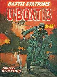 Cover Thumbnail for Battle Stations U-Boat 13 (Gredown, 1982 ? series) 
