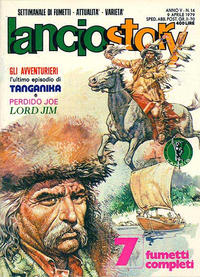 Cover for Lanciostory (Eura Editoriale, 1975 series) #v5#14