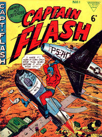 Cover Thumbnail for Captain Flash (L. Miller & Son, 1955 series) #1