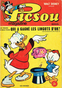 Cover Thumbnail for Picsou Magazine (Disney Hachette Presse, 1972 series) #8