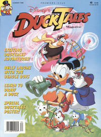 Cover Thumbnail for Disney's DuckTales Magazine (Welsh Publishing Group, 1988 series) #1