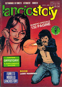 Cover Thumbnail for Lanciostory (Eura Editoriale, 1975 series) #v6#27