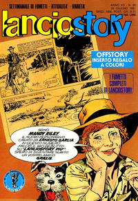 Cover Thumbnail for Lanciostory (Eura Editoriale, 1975 series) #v7#25