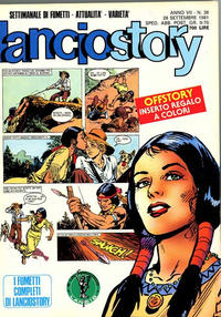 Cover Thumbnail for Lanciostory (Eura Editoriale, 1975 series) #v7#38