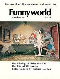 Cover Thumbnail for Funnyworld (Mike Barrier, 1966 series) #14