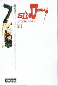 Cover Thumbnail for Sundome (Yen Press, 2008 series) #3