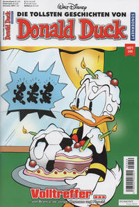 Cover Thumbnail for Die tollsten Geschichten von Donald Duck (Egmont Ehapa, 1965 series) #349