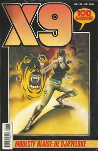 Cover Thumbnail for Agent X9 (Interpresse, 1976 series) #132