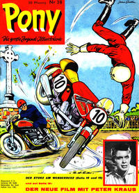 Cover Thumbnail for Pony (Bastei Verlag, 1958 series) #28