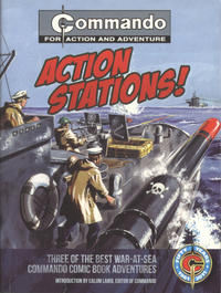 Cover Thumbnail for Commando: Action Stations! (Carlton Publishing Group, 2011 series) 