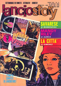Cover Thumbnail for Lanciostory (Eura Editoriale, 1975 series) #v8#11