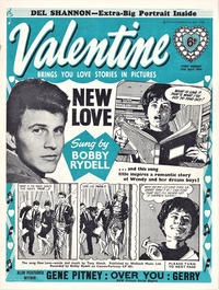 Cover Thumbnail for Valentine (IPC, 1957 series) #25 April 1964