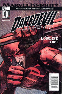 Cover Thumbnail for Daredevil (Marvel, 1998 series) #44 (424) [Newsstand]